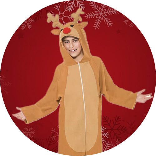 Reindeer carry hot sale me costume