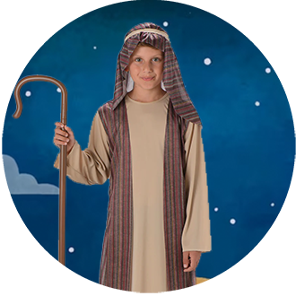 Shepherd Nativity Costumes