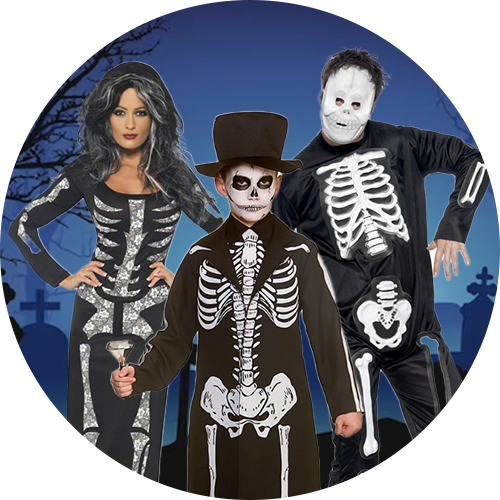 Skeleton Costumes