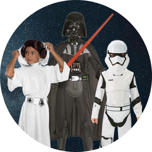 Kids Star Wars Costumes