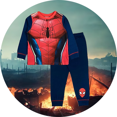 Superhero Pyjamas