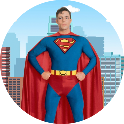 Licensed Superman Fancy Dress Costumes