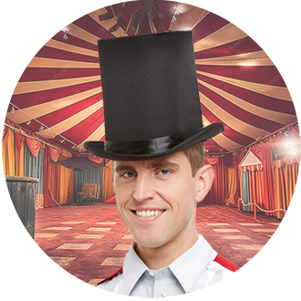 Fancy Dress Top Hats
