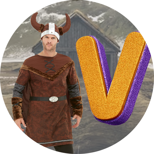 Letter "V" Costume Ideas