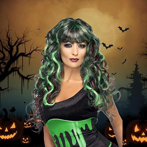 Halloween wigs for sale hotsell