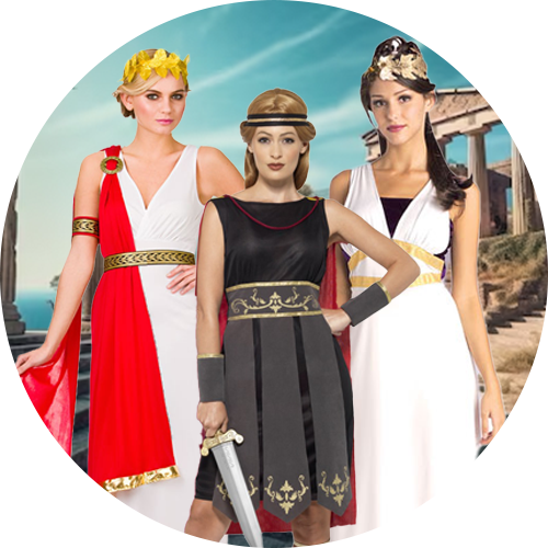 Women's Greek & Roman Costumes