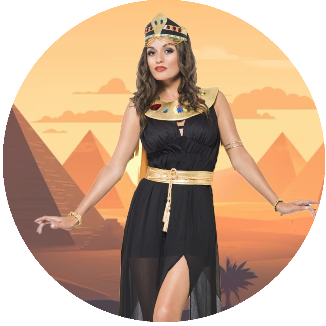 Women's Egyptain Costumes