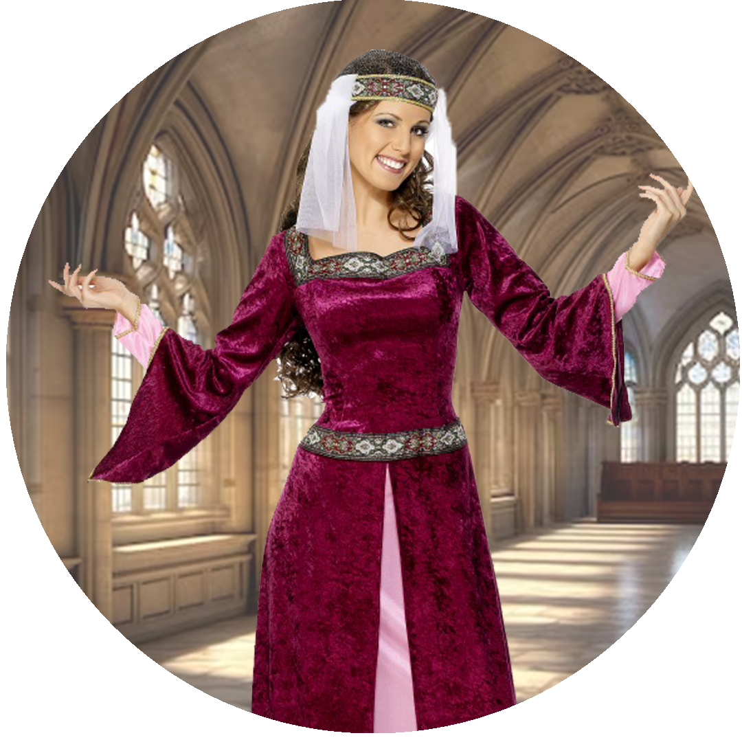 Shop Women s Medieval Period Costumes Mega Fancy Dress Mega