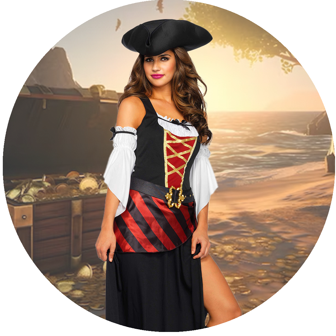 Women's Pirate Costumes