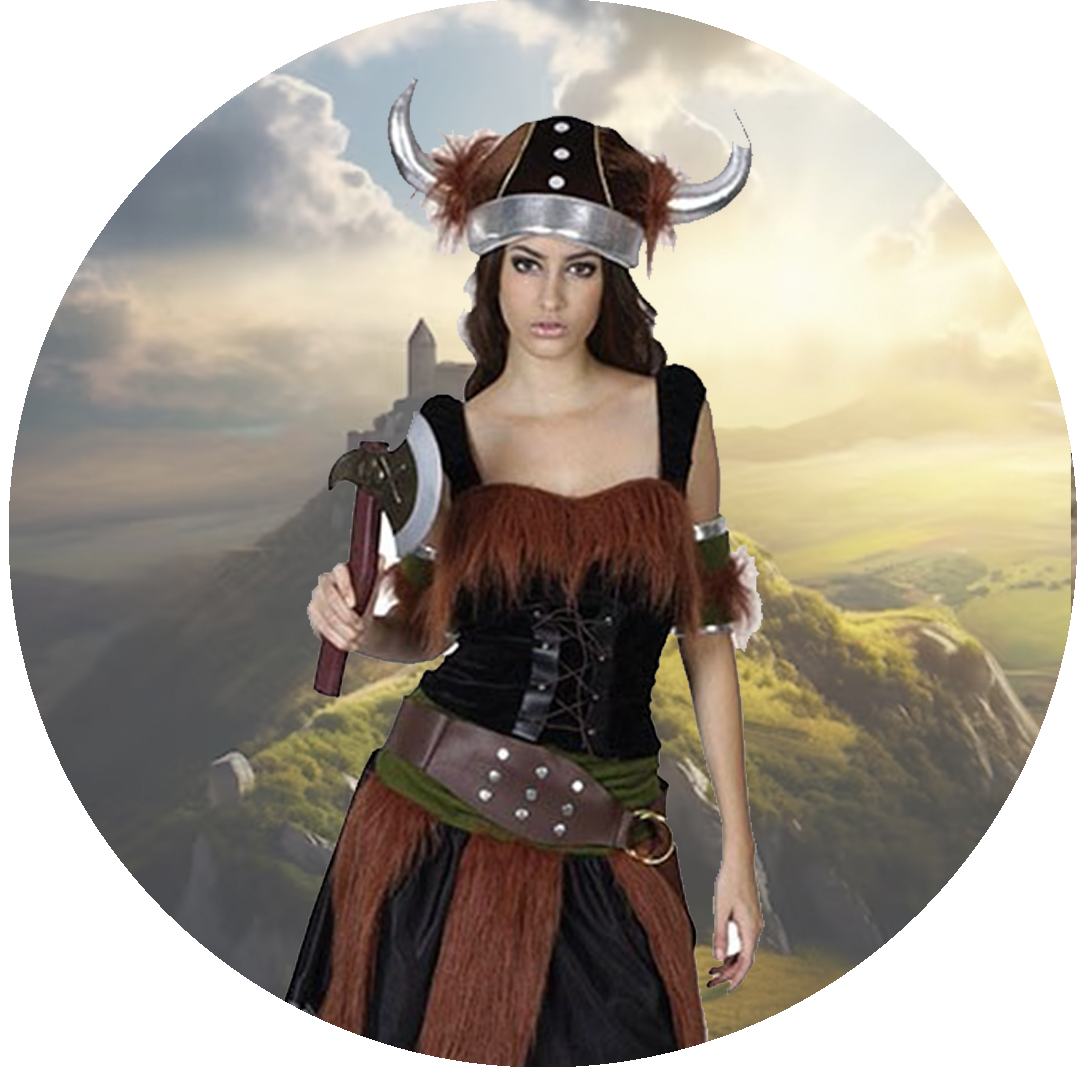 Women's Viking Costumes