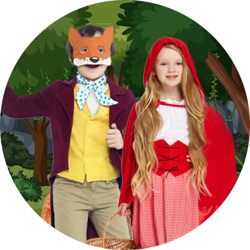 Shop World Book Day Costumes for Adults & Kids | Mega Fancy Dress ...