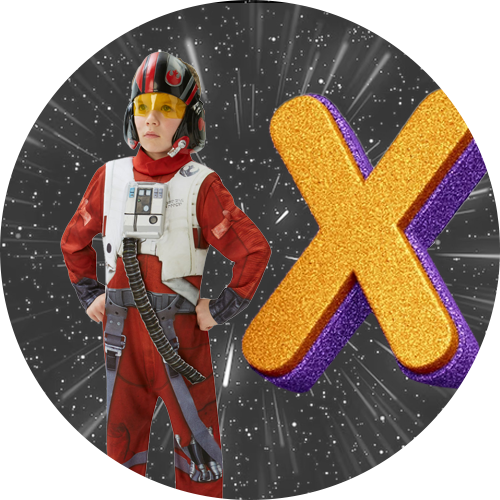 Letter "X" Costume Ideas