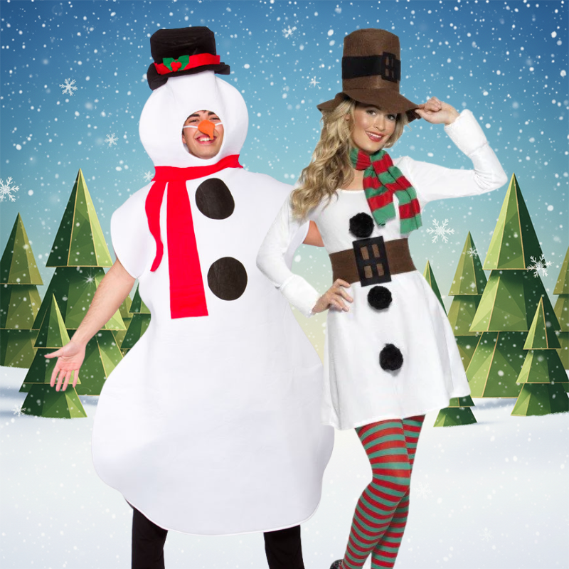 Shop Snowman Costumes for Adults & Kids | Mega Fancy Dress Mega Fancy Dress UK Shop Snowman Costumes for Adults & Kids | Mega Fancy Dress Mega Fancy Dress UK