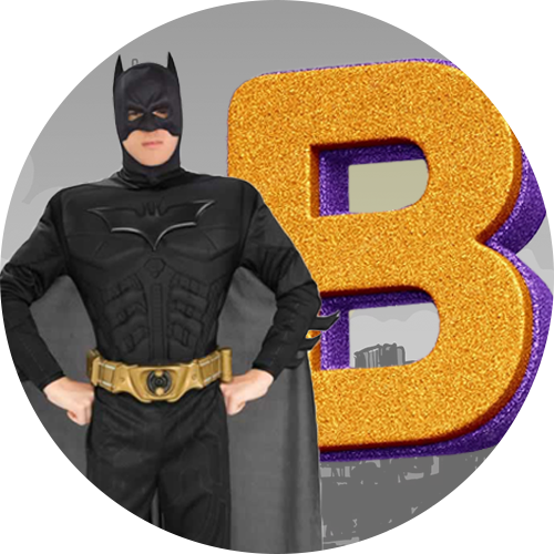 Letter "B" Costume Ideas