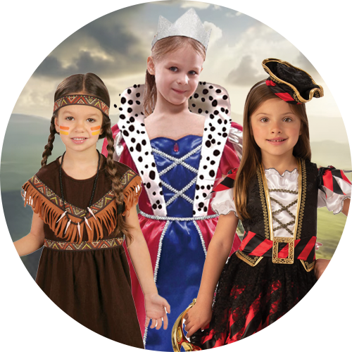 Girls Fancy Dress Costumes