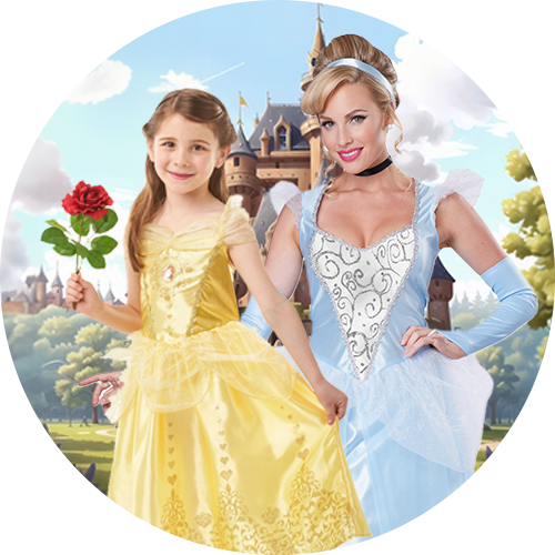 Children's 2025 princess costumes