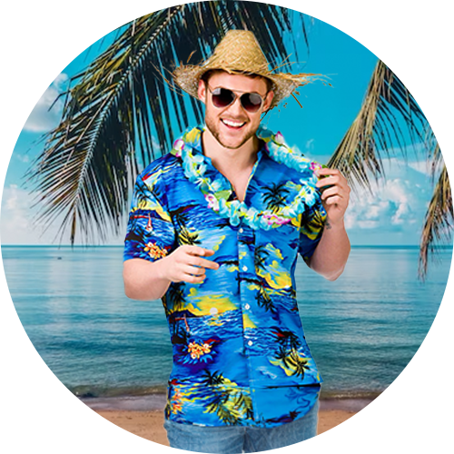 Hawaiian Costume Shirts