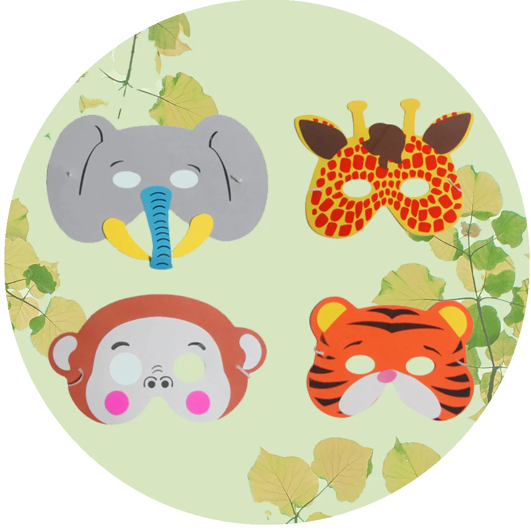 Animal Costume Masks