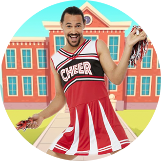 Men's School Days Costumes