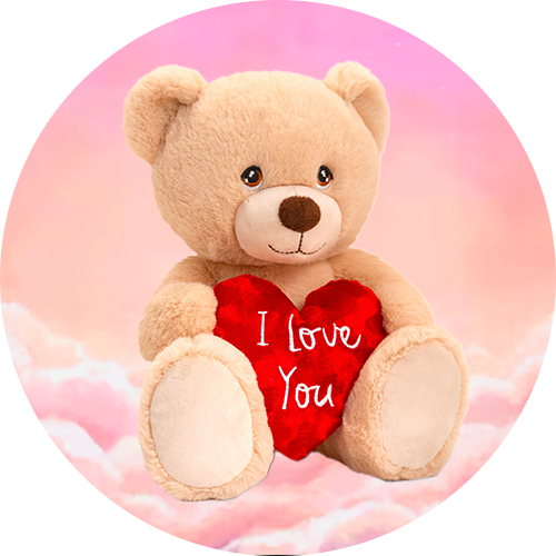 Valentines Soft Toys