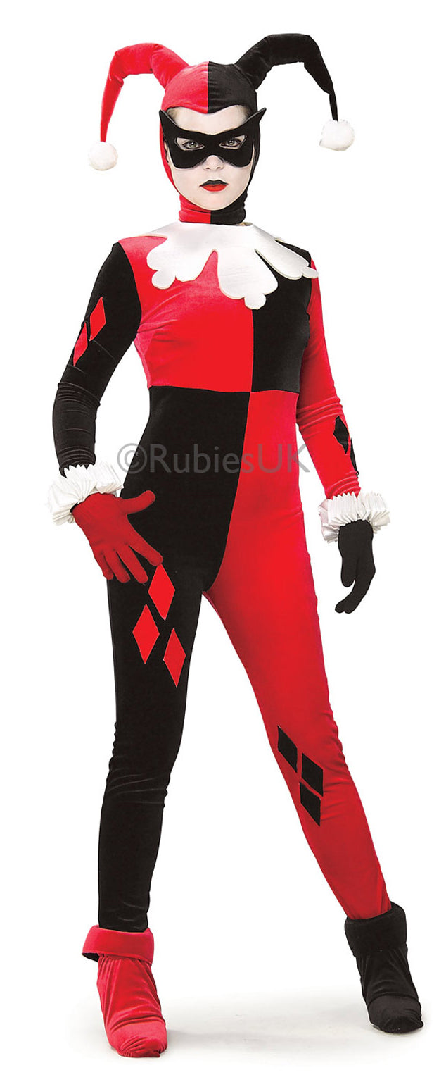 Harley Quinn Ladies Costume