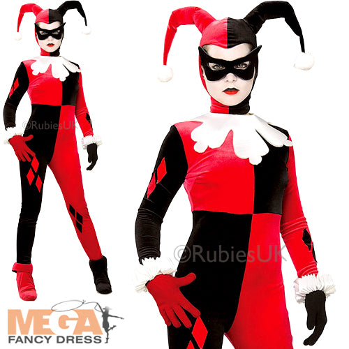 Harley Quinn Ladies Costume