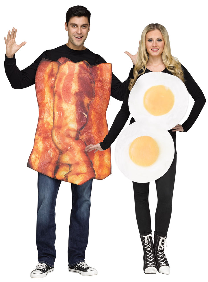 Bacon and Eggs Couple Costume