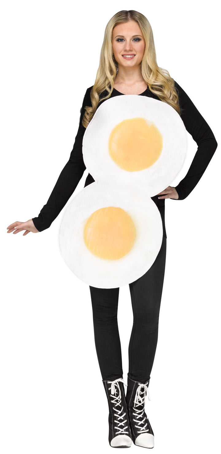Bacon and Eggs Couple Costume