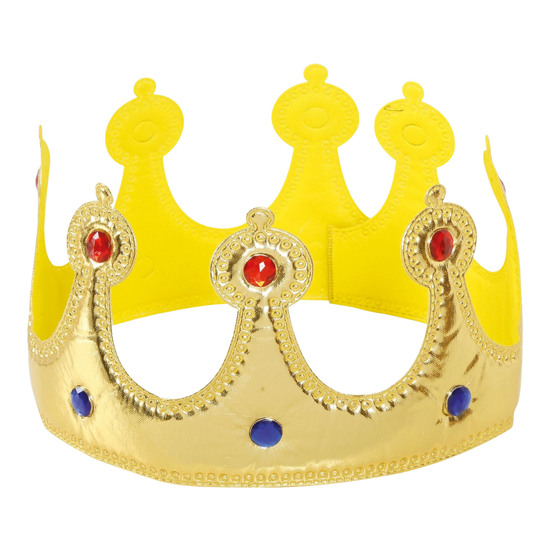 Adults King Crown Royal Christmas Fancy Dress Costume Accessory