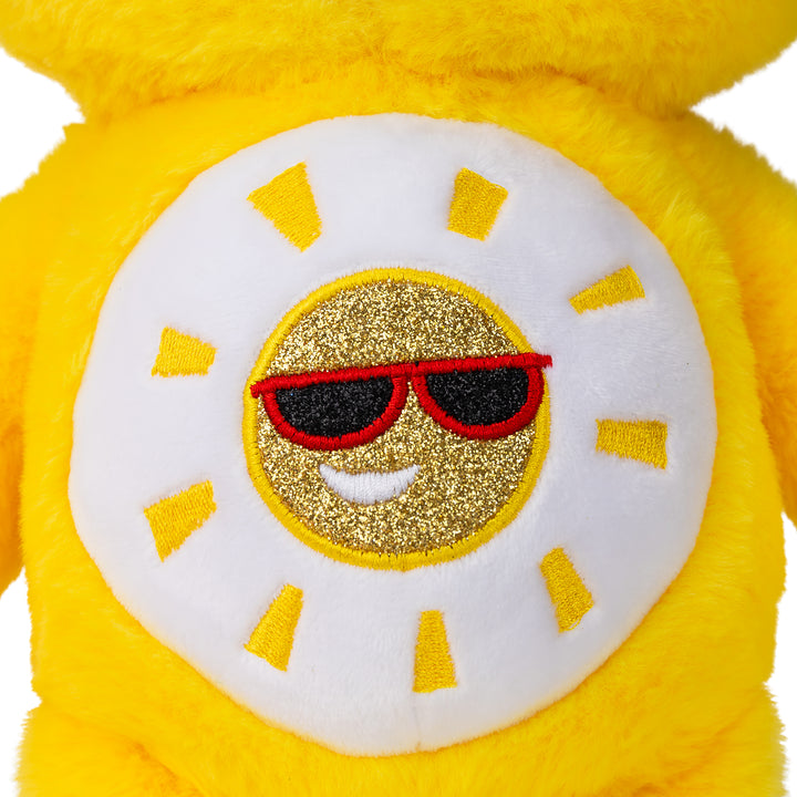 35cm Glitter Funshine Care Bear Boxed