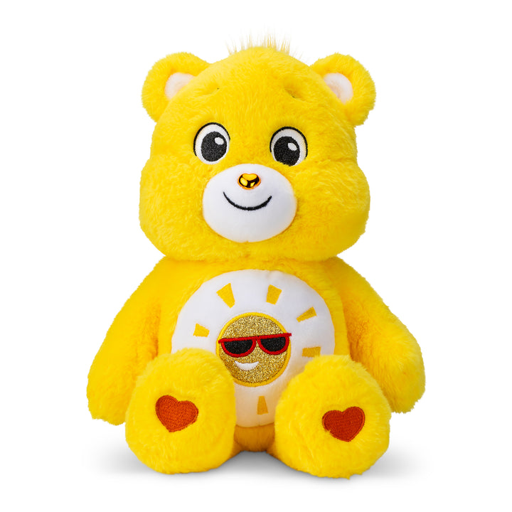 35cm Glitter Funshine Care Bear Boxed