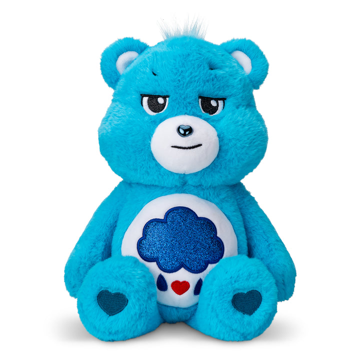 35cm Glitter Grumpy Care Bear Boxed
