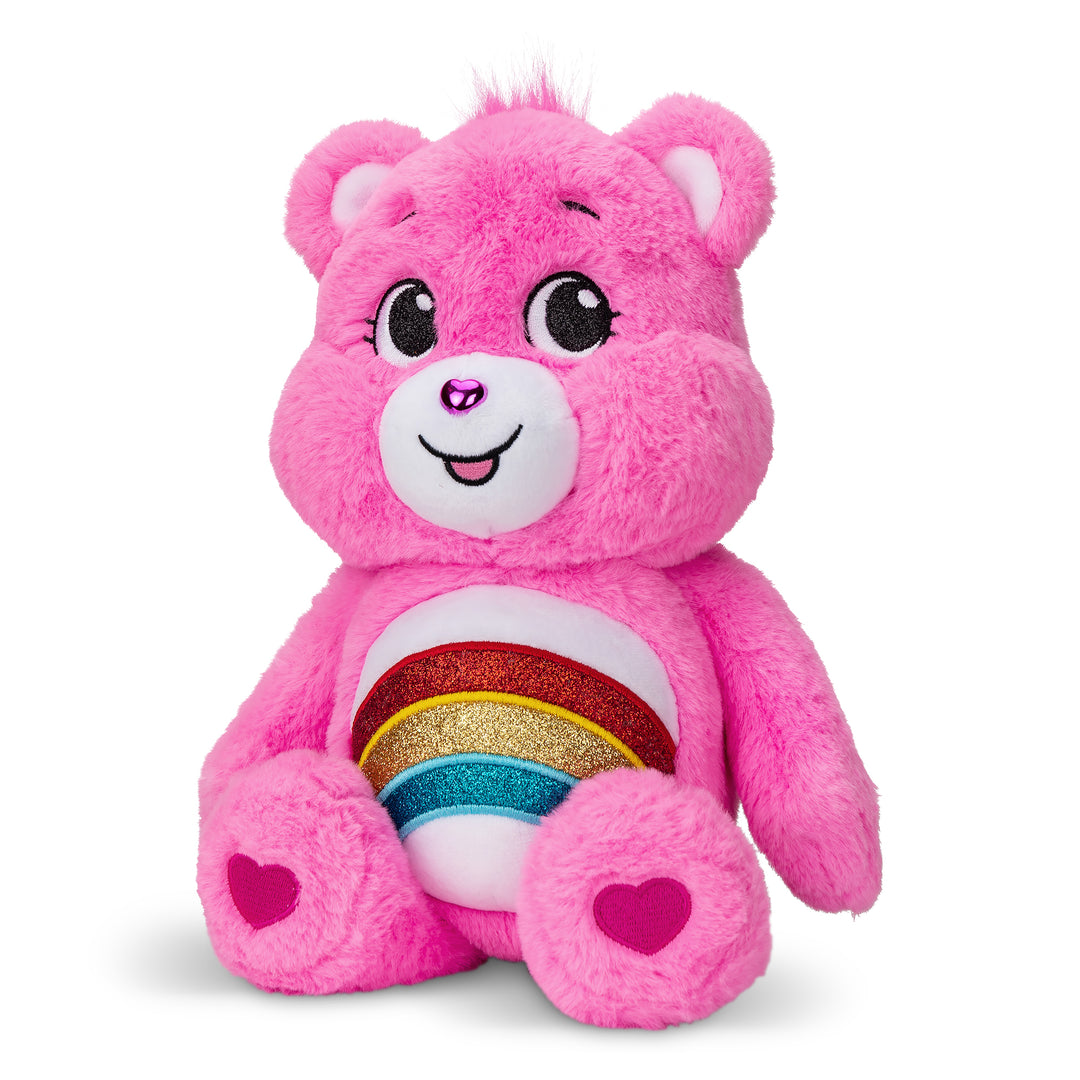 35cm Glitter Cheer Care Bear Boxed