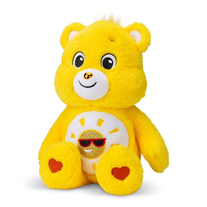 35cm Glitter Funshine Care Bear Boxed