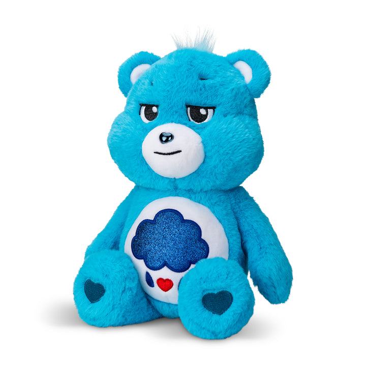 35cm Glitter Grumpy Care Bear Boxed