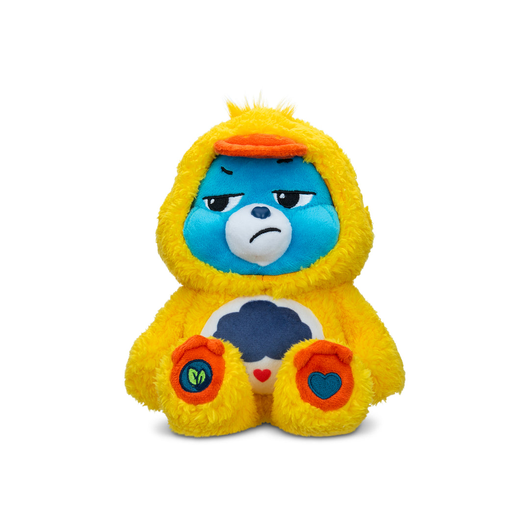 Care Bear 22cm Hooded Grumpy Chick Bear