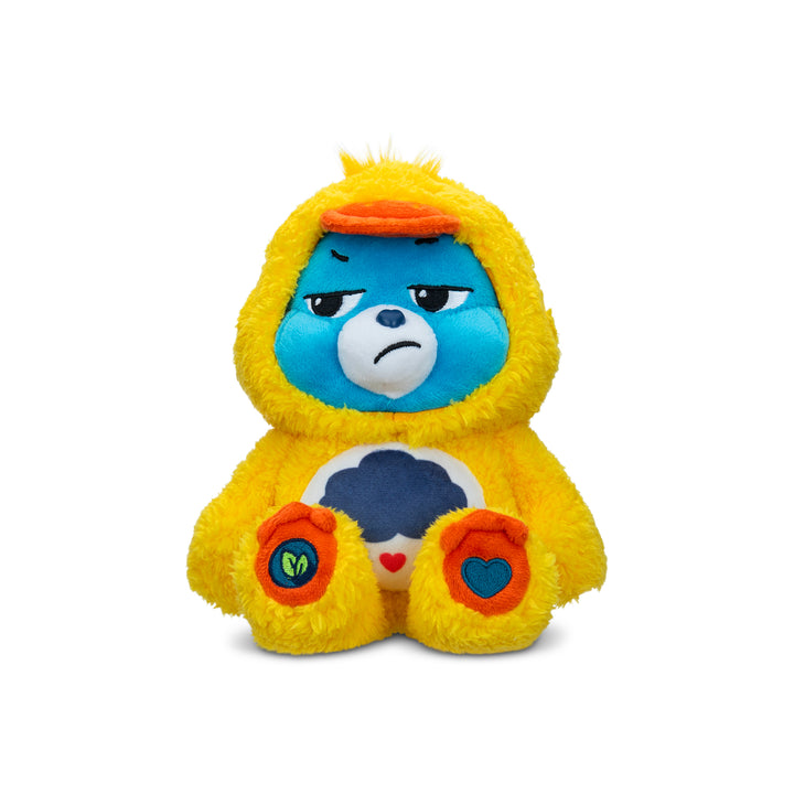 Care Bear 22cm Hooded Grumpy Chick Bear