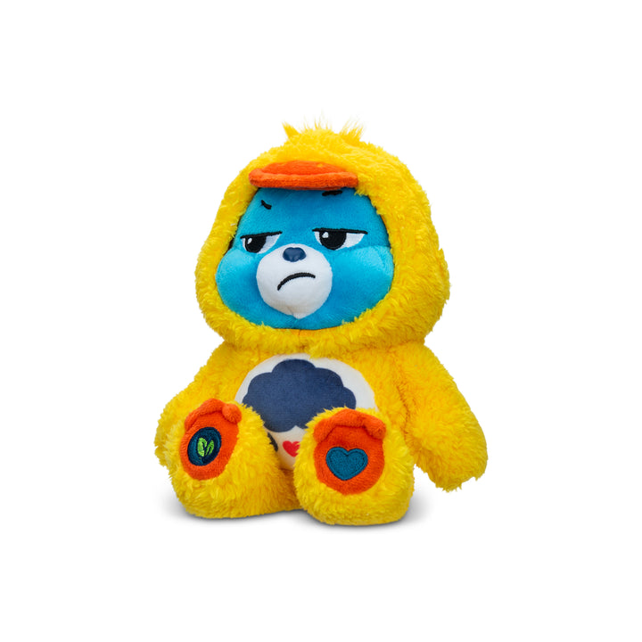 Care Bear 22cm Hooded Grumpy Chick Bear