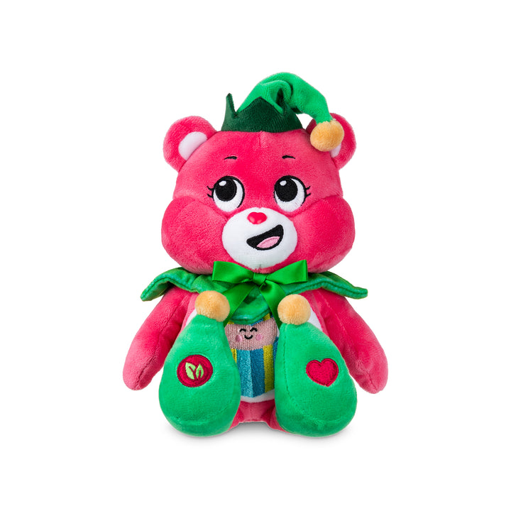 22cm Christmas Care Bears