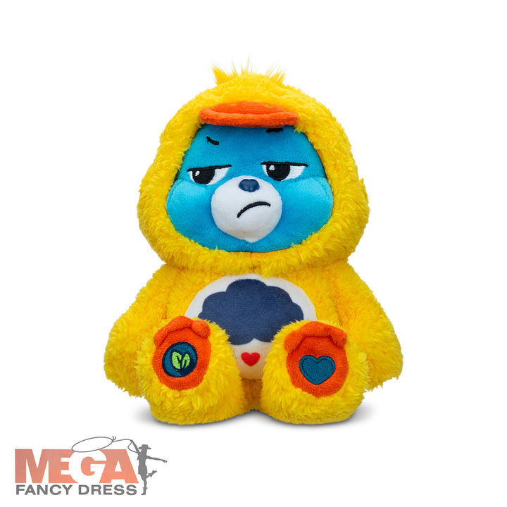 Care Bear 22cm Hooded Grumpy Chick Bear