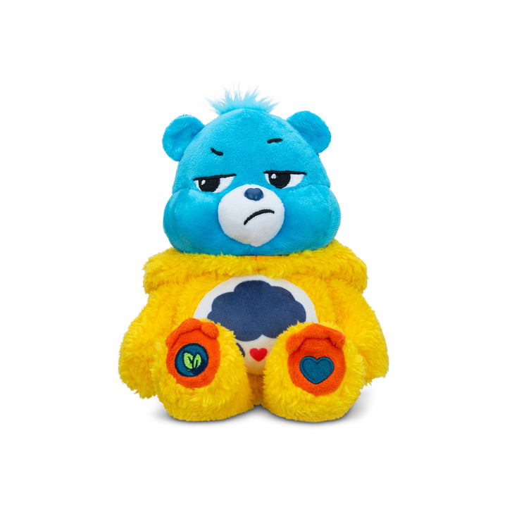 Care Bear 22cm Hooded Grumpy Chick Bear