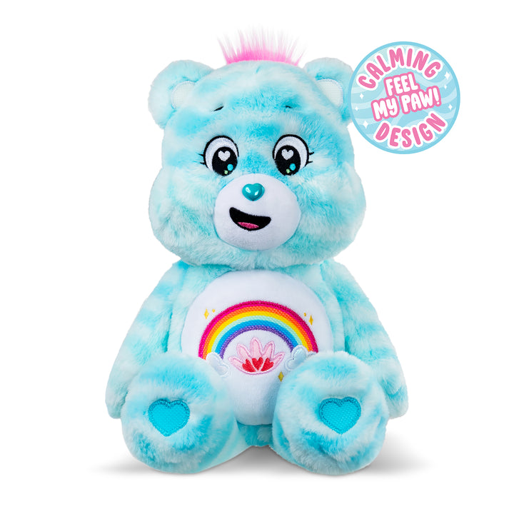 Care Bears 35cm Medium Plush - Sweet Serenity Bear (Eco Friendly)
