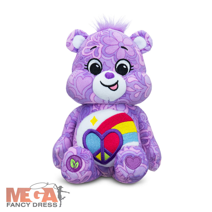 22cm Peaceful Heart Care Bear