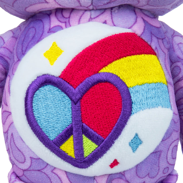 22cm Peaceful Heart Care Bear