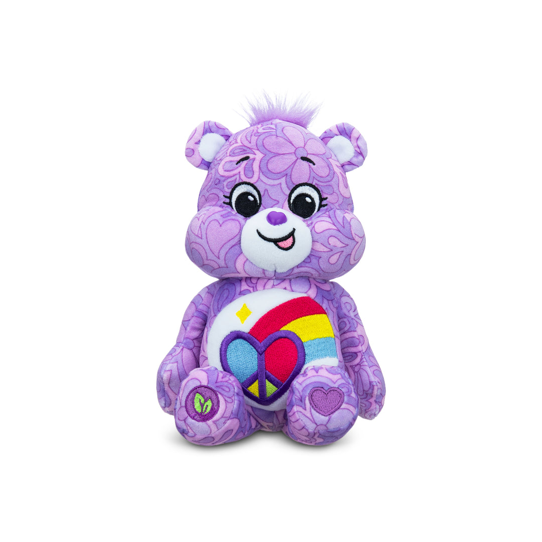22cm Peaceful Heart Care Bear