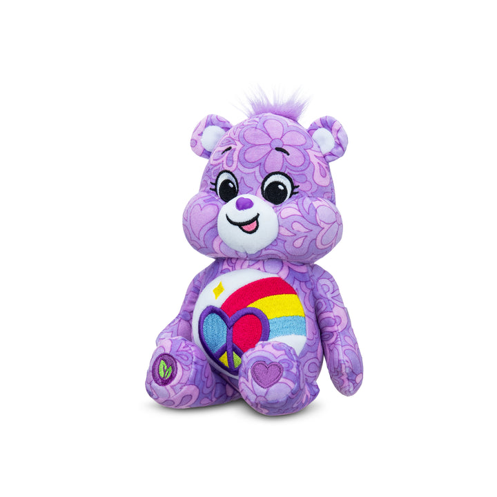 22cm Peaceful Heart Care Bear
