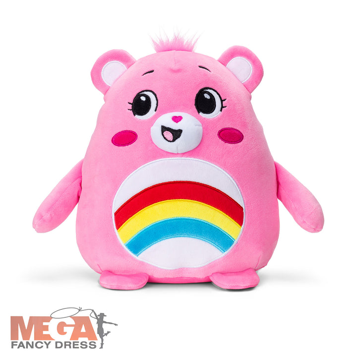 Care Bears Squishies - 25cm Cheer Bear