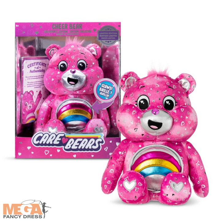 35cm Care Bears Collector Edition Cheer Bear