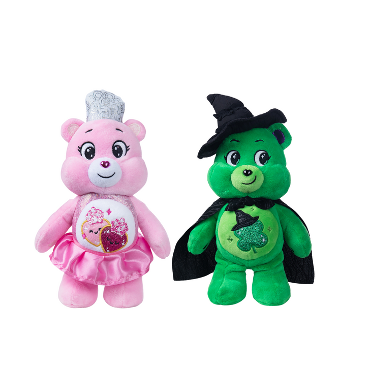 Wicked x Care Bears - 22cm Glinda & Elphaba Pack