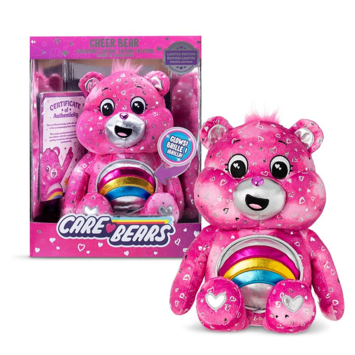 35cm Care Bears Collector Edition Cheer Bear